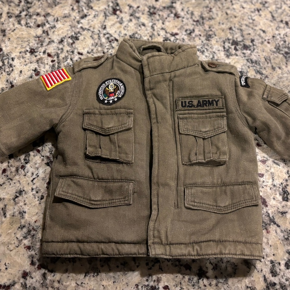 US ARMY Jacket Size 12m